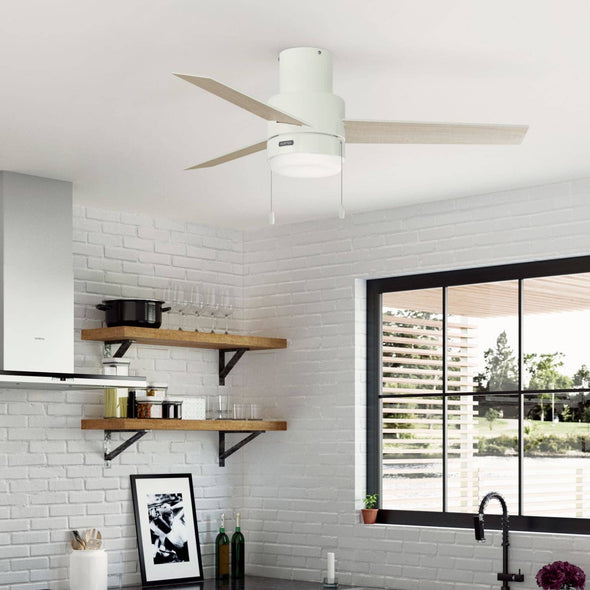 51972_6_brunner_low_profile_with_led_light_52_inch-matte_white-lifestyleimages1c