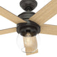52175_17 leander with led light 46 inch noble bronze fanbody