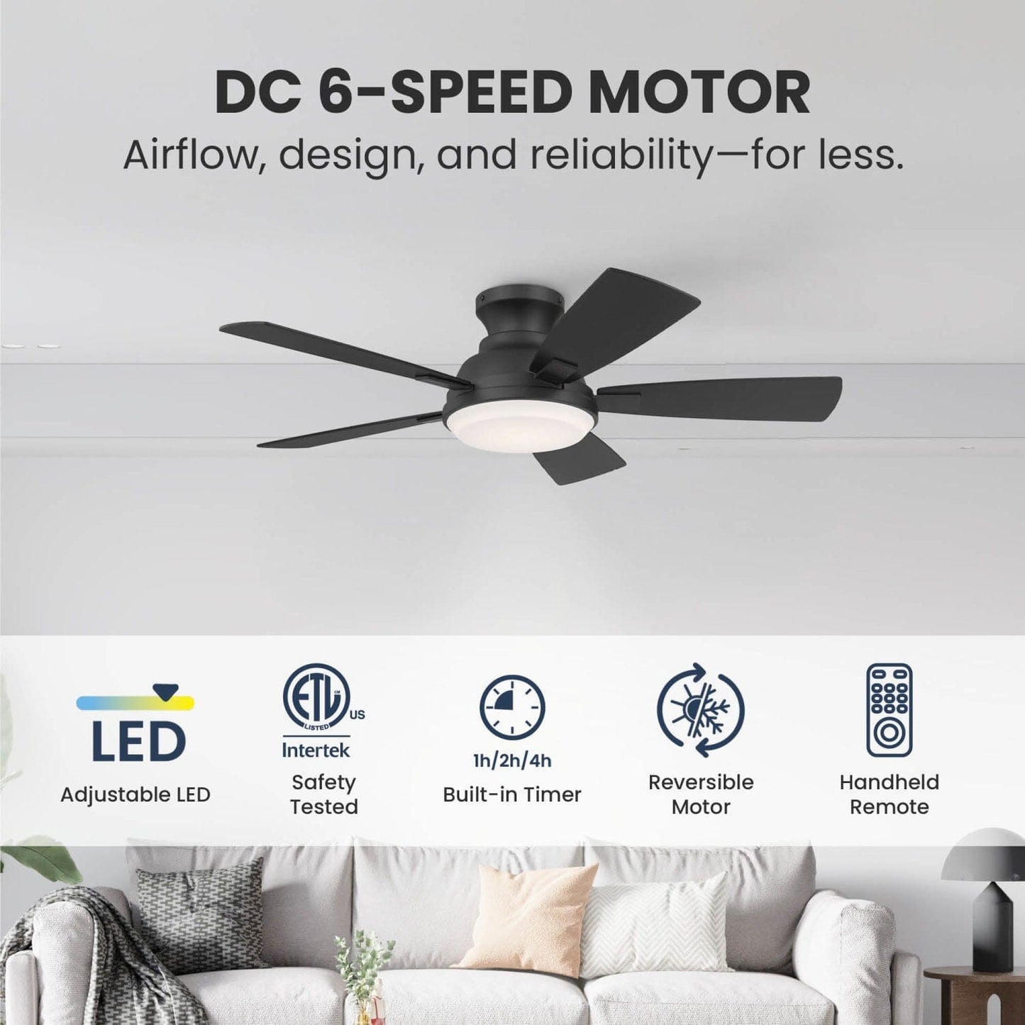 52357_26_eleve_comfort_5_blade_indoor_low_profile_44_inch_m1-matte_black-tech_featuresgraphic