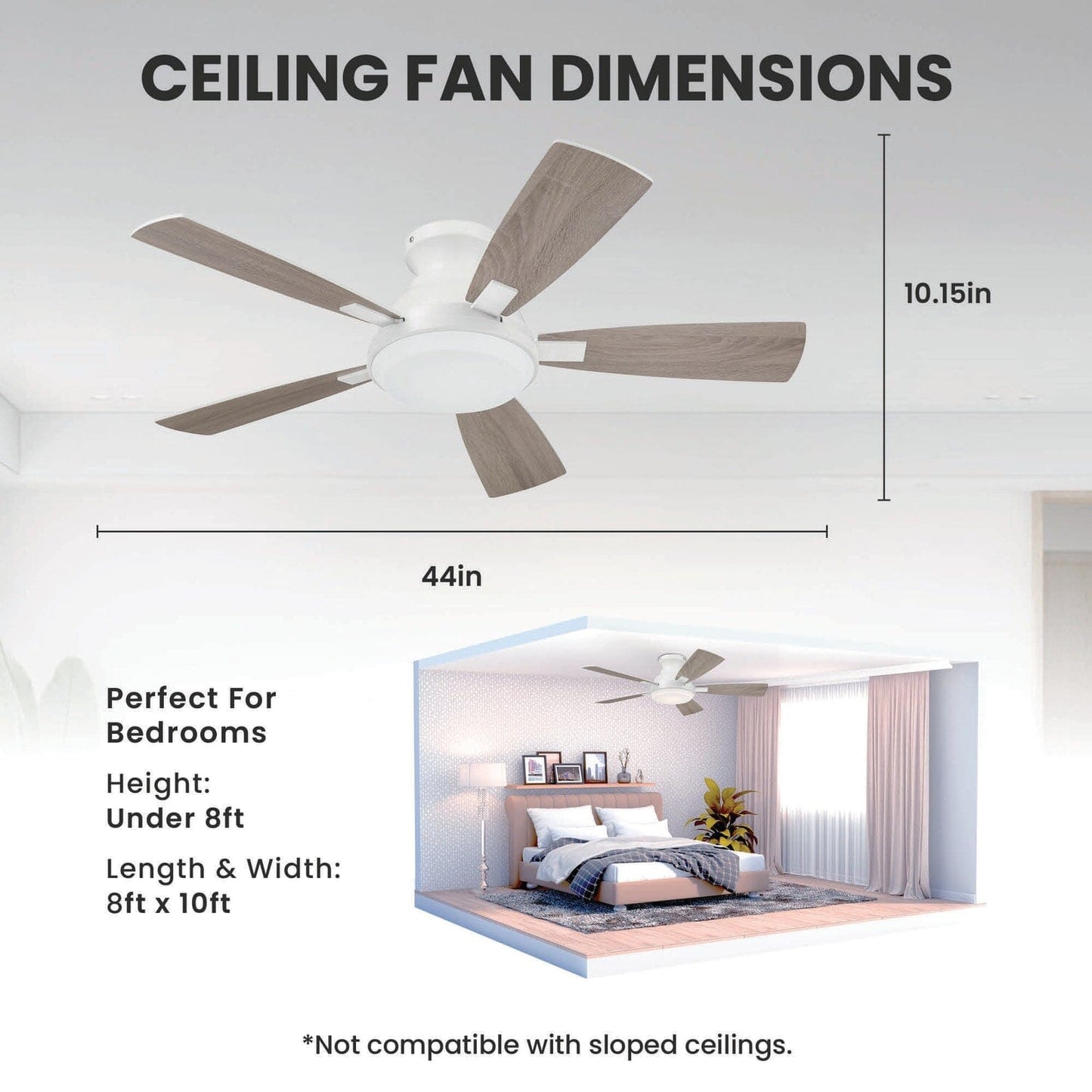 52359_12_eleve_comfort_5_blade_indoor_low_profile_44_inch_m1-fresh_white-dimensiongraphic