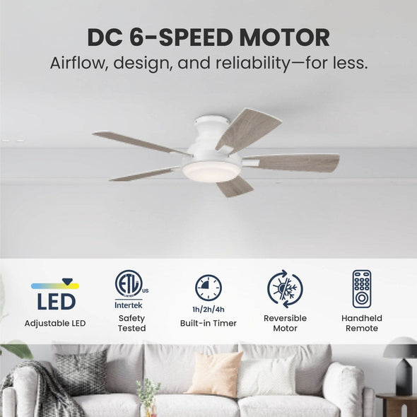 52359_26_eleve_comfort_5_blade_indoor_low_profile_44_inch_m1-fresh_white-tech_featuresgraphic