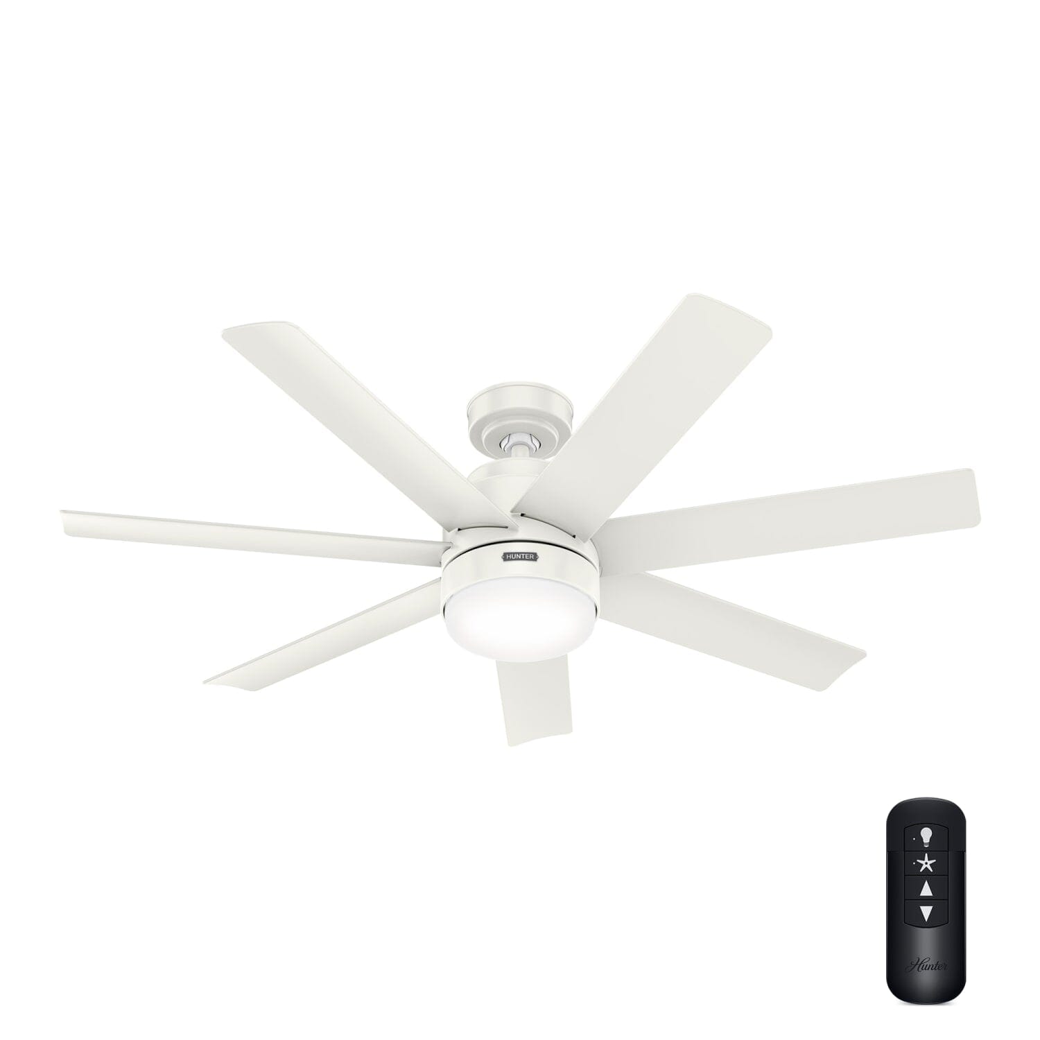 Hunter Brazos 52" Ceiling Fan - Thumbnail 2