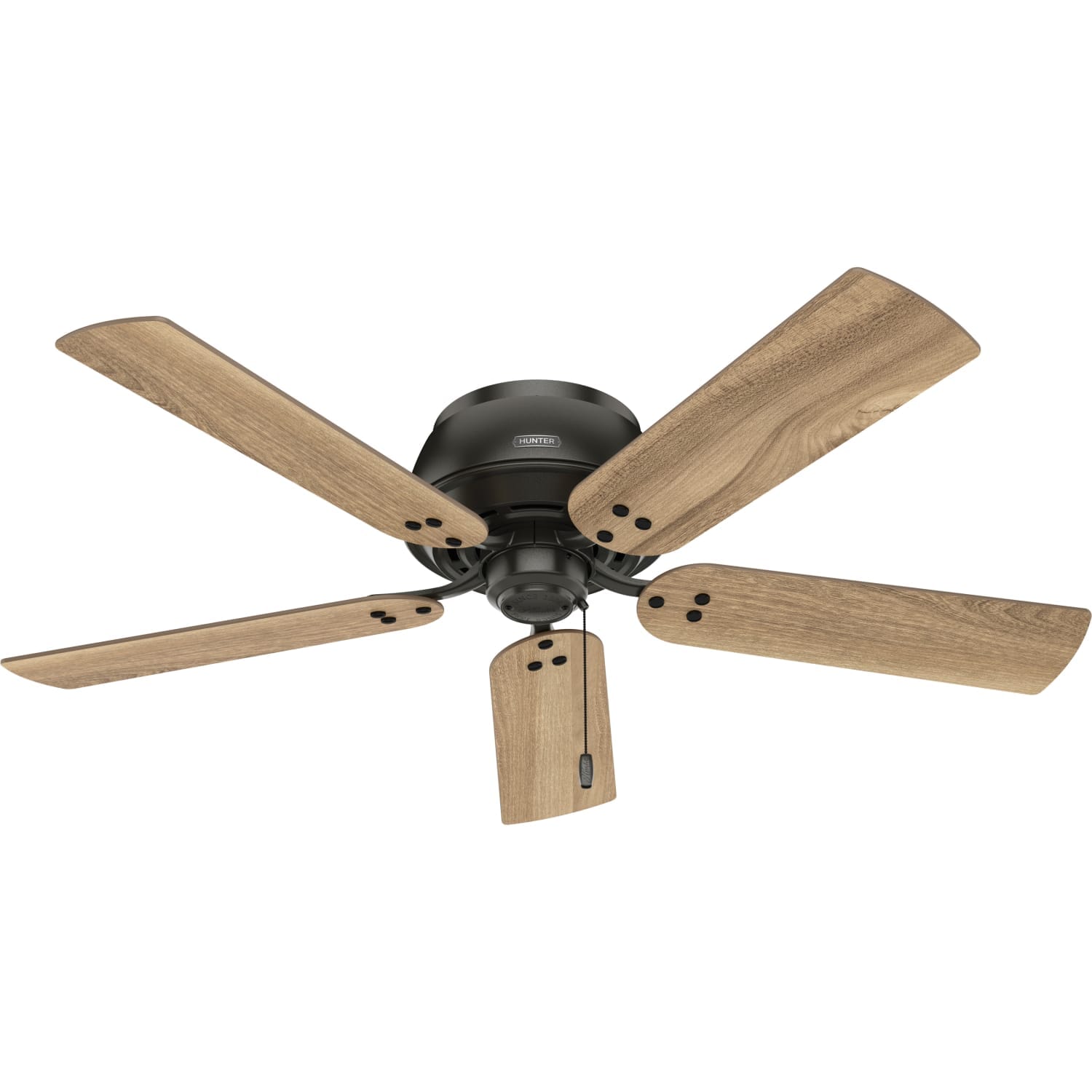 Hunter Shady Grove Low Profile with 3 Lights 52 inch – Hunter Fan