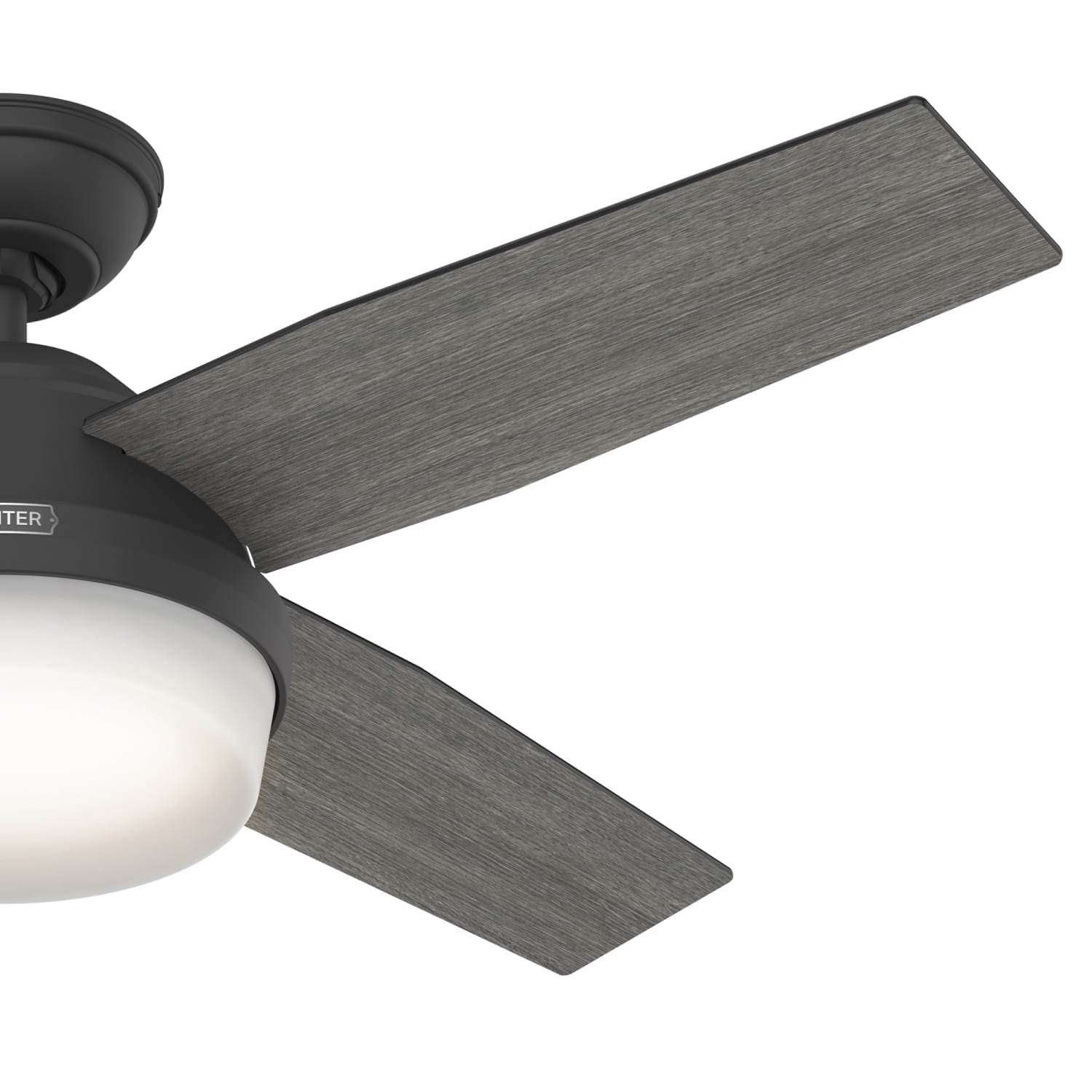 Hunter Dempsey with Light 44 inch and Remote – Hunter Fan