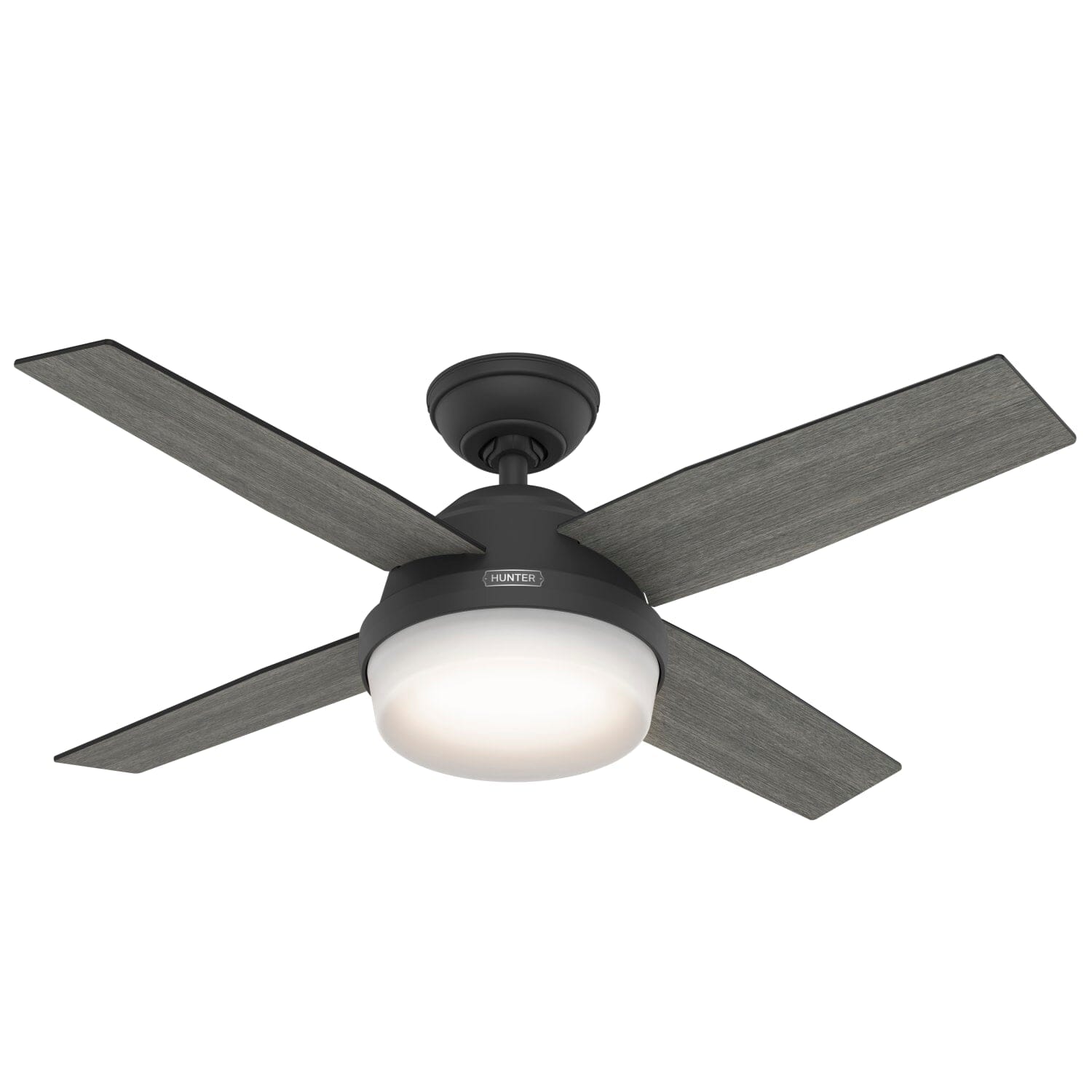 青夏、パルファ Hunter Dempsey with Light 44 inch and Remote – Hunter Fan
