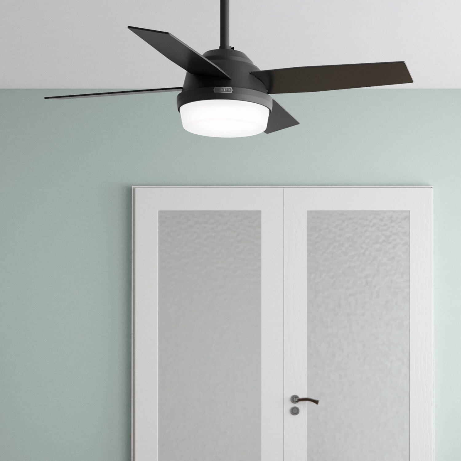 Hunter Dempsey with Light 44 inch and Remote – Hunter Fan