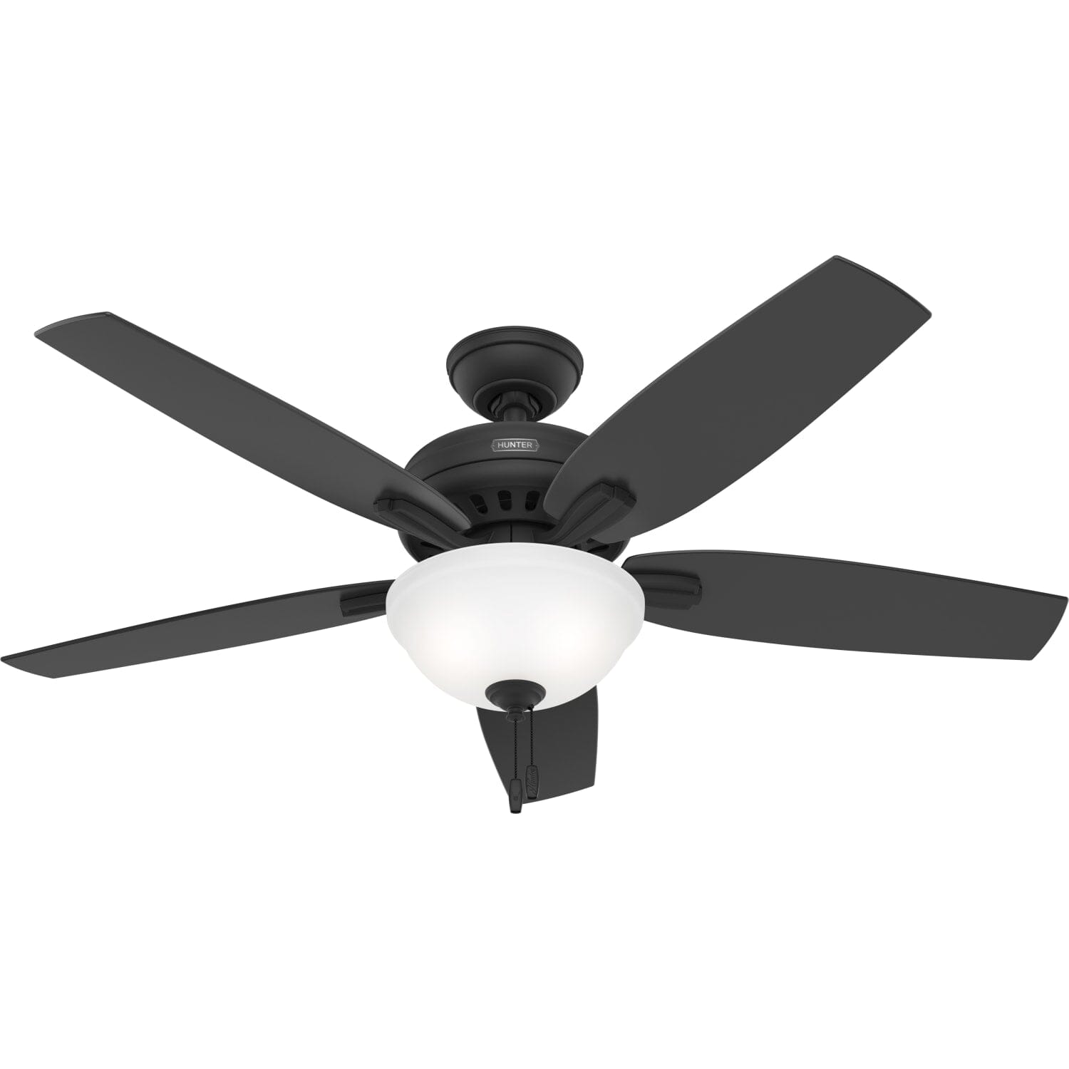 Hunter Newsome with Light 52 inch – Hunter Fan