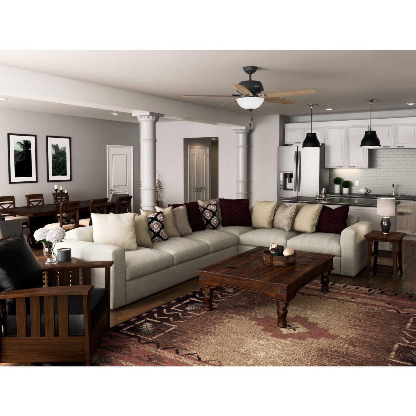 52400_5_reveille_with_bowl_led_60_inch-matte_black-lifestyleimages1