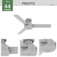 52404_4_presto_low_profile_44_inch-dove_grey-detailboard