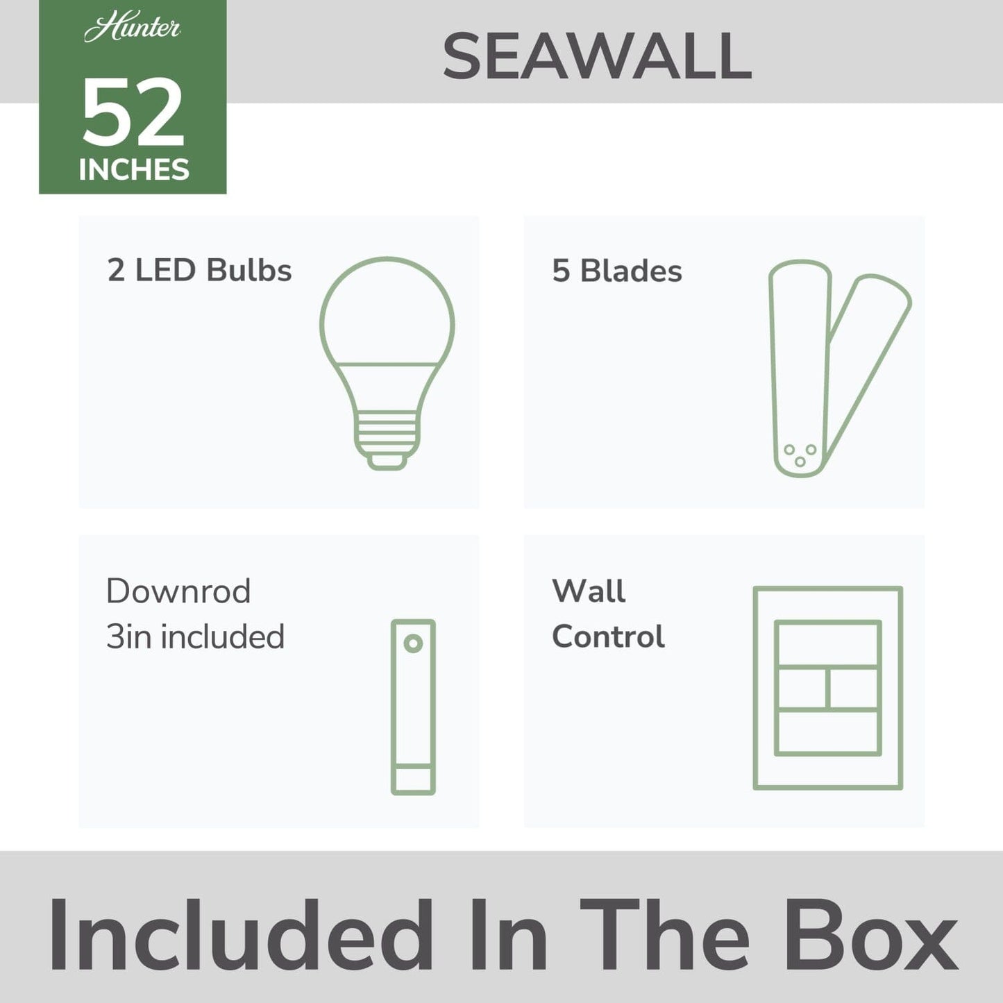52416_13 seawall outdoor weathermax with led light 52 inch with wall control matte silver whatsincludedgraphic