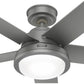 52416_17 seawall outdoor weathermax with led light 52 inch with wall control matte silver fanbody
