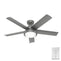 52416_1 seawall outdoor weathermax with led light 52 inch with wall control matte silver main