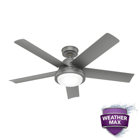 52416_22 seawall outdoor weathermax with led light 52 inch with wall control matte silver badgedmainimage