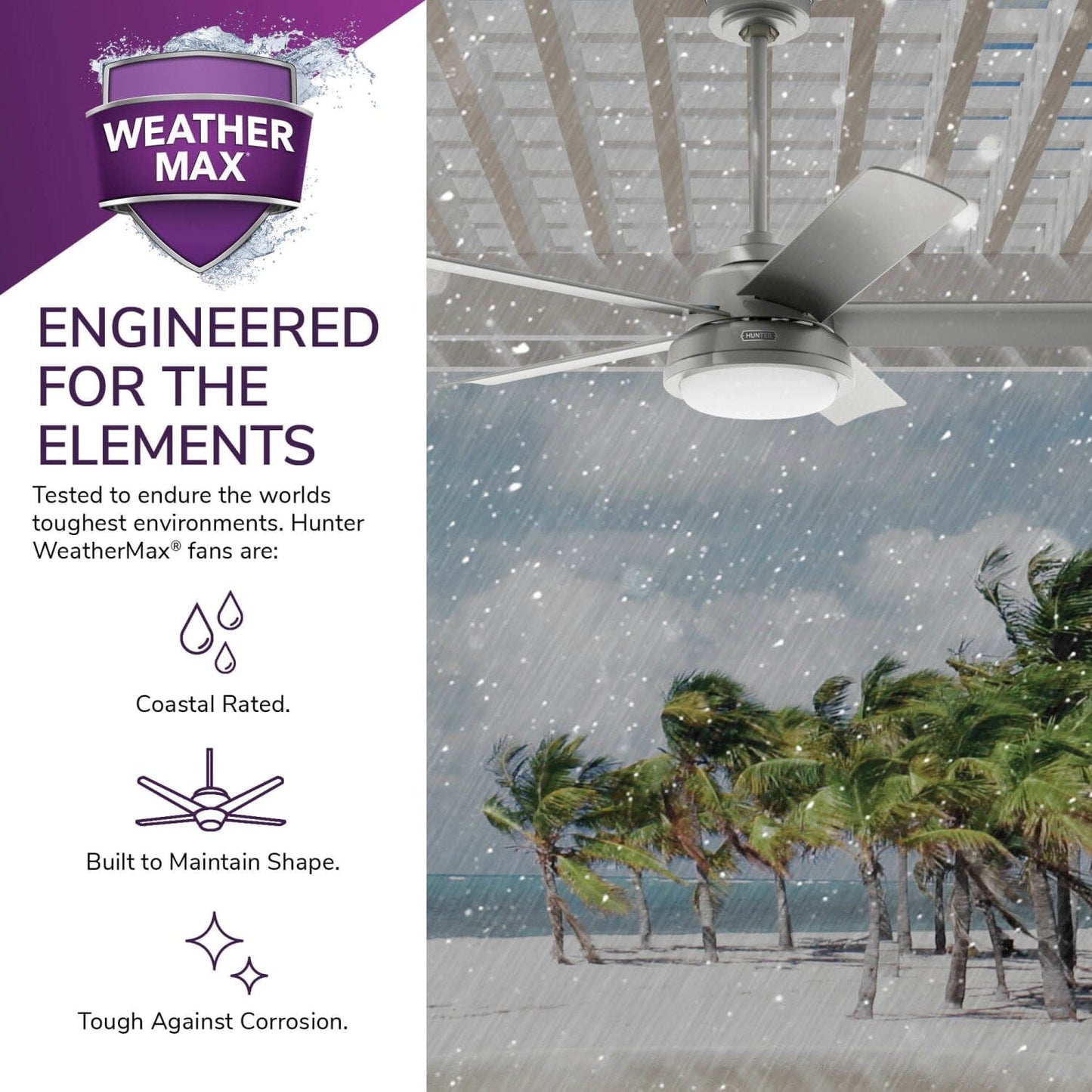 52416_30 seawall outdoor weathermax with led light 52 inch with wall control matte silver weathermaxgraphic