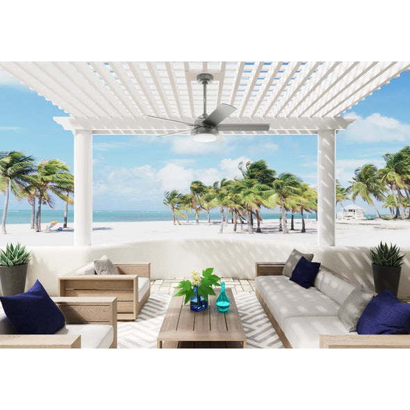 52416_5 seawall outdoor weathermax with led light 52 inch with wall control matte silver lifestyleimages1