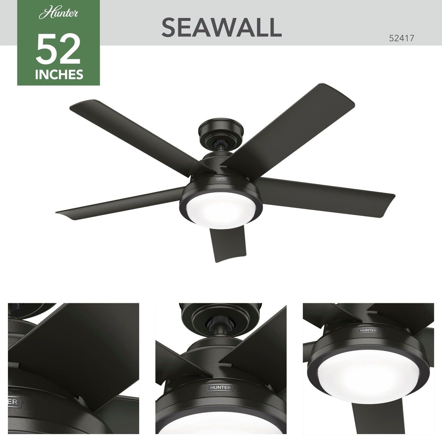 52417_4 seawall outdoor weathermax with led light 52 inch with wall control noble bronze detailboard