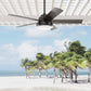 52417_6 seawall outdoor weathermax with led light 52 inch with wall control noble bronze lifestyleimages1c