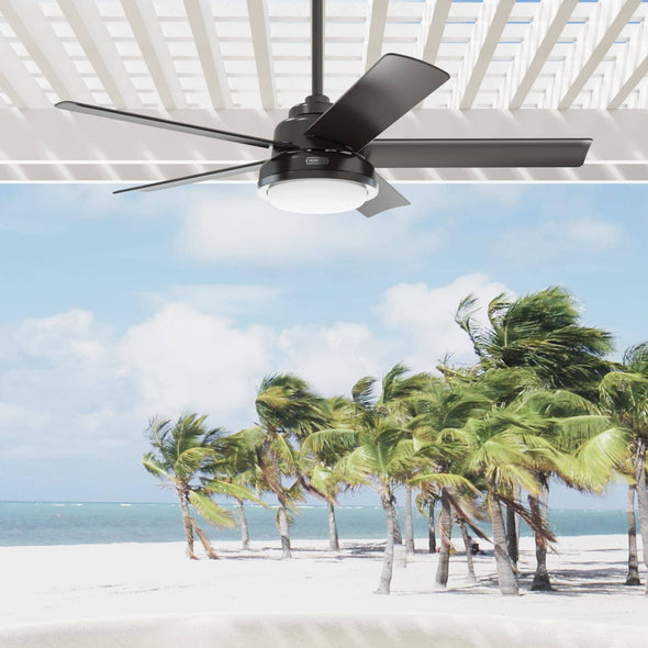 52417_6 seawall outdoor weathermax with led light 52 inch with wall control noble bronze lifestyleimages1c
