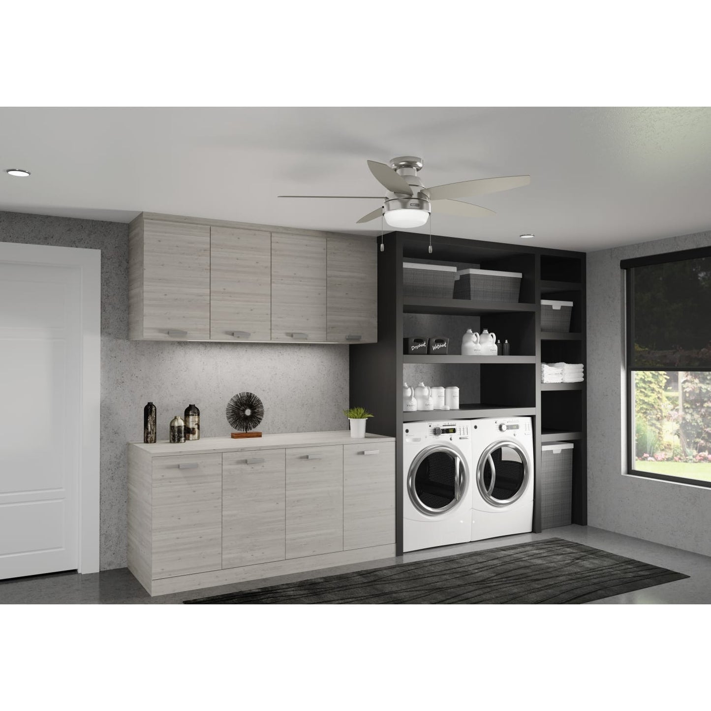 52419_5_lilliana_with_2_led_lights_52_inch-brushed_nickel-lifestyleimages1