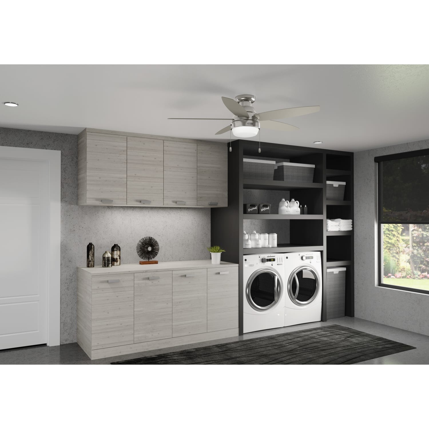 52419_5_lilliana_with_2_led_lights_52_inch-brushed_nickel-lifestyleimages1