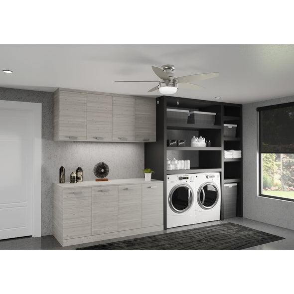 52419_5_lilliana_with_2_led_lights_52_inch-brushed_nickel-lifestyleimages1