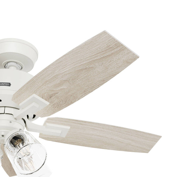 52426_20 gatlinburg with 4 lights 44 inch matte white bladeside1image