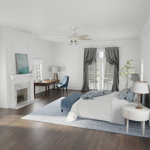 52426_5 gatlinburg with 4 lights 44 inch matte white lifestyleimages1