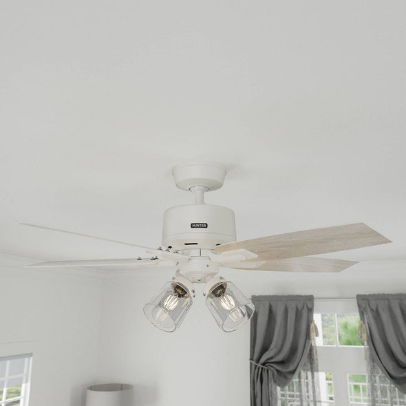52426_6 gatlinburg with 4 lights 44 inch matte white lifestyleimages1c