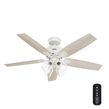 52430_1 gatlinburg with 4 lights 52inch matte white main