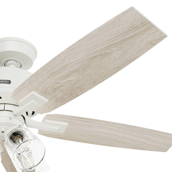 52430_20 gatlinburg with 4 lights 52inch matte white bladeside1image