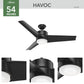 52548_4 havoc outdoor with led light 54 inch matte black detailboard