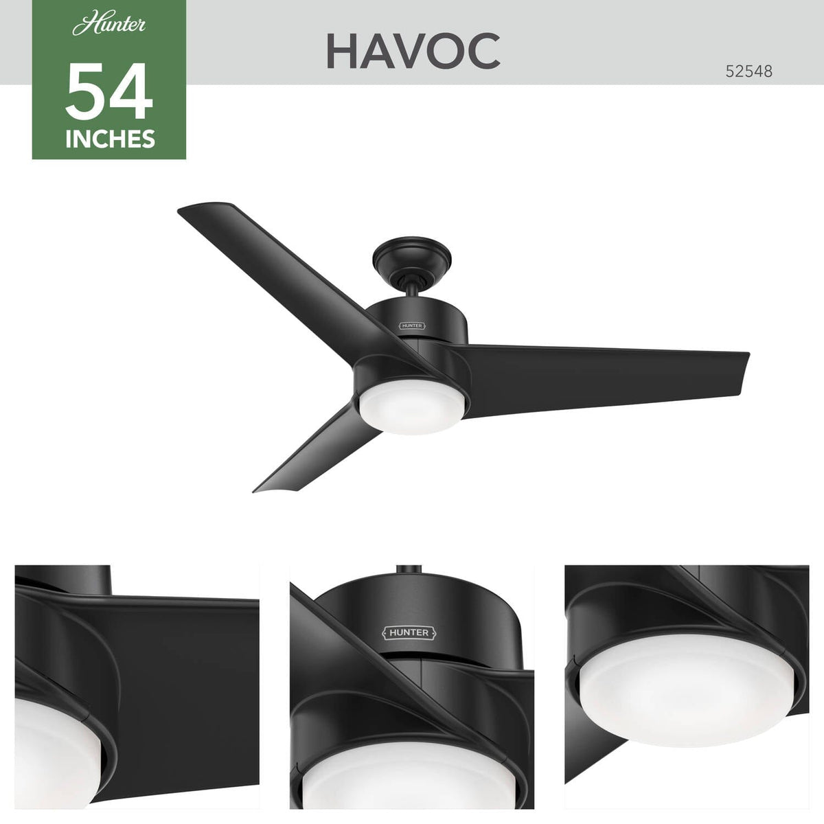 52548_4 havoc outdoor with led light 54 inch matte black detailboard