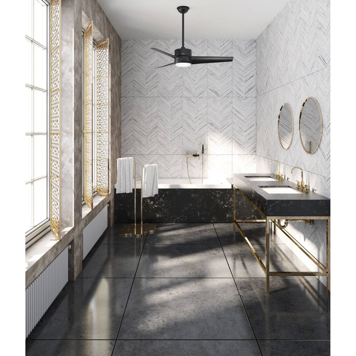 52548_5 havoc outdoor with led light 54 inch matte black lifestyleimages1