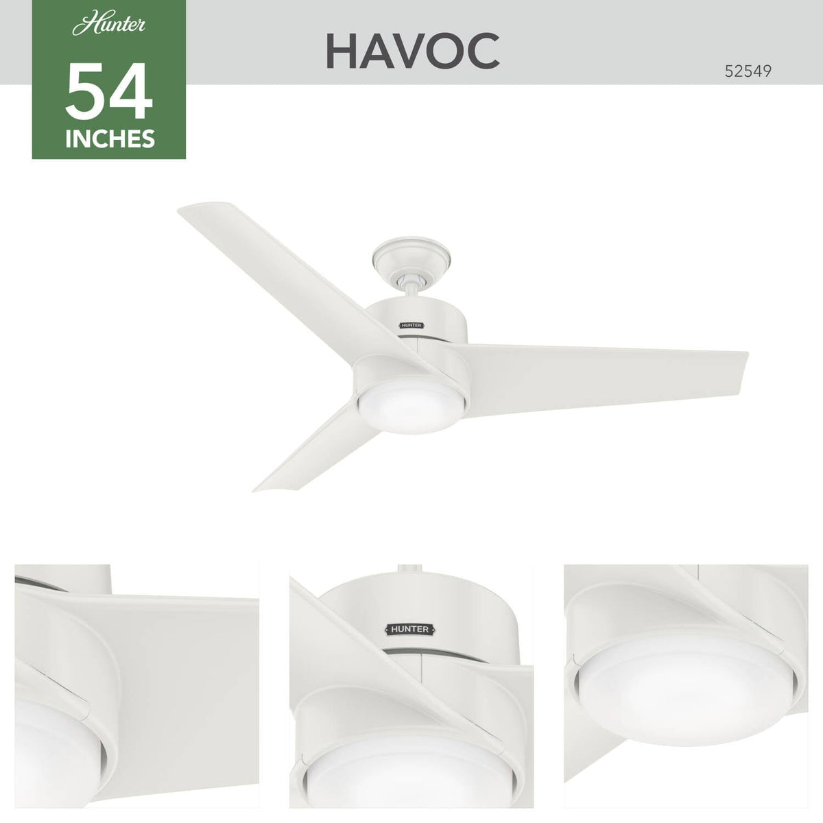 52549_4 havoc outdoor with led light 54 inch fresh white detailboard
