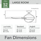 52557_12 oceana outdoor with led light 52 inch noble bronze dimensiongraphic