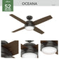 52557_4 oceana outdoor with led light 52 inch noble bronze detailboard