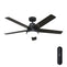 52571_1 aerodyne indoor smart fan with led light 52 inch with remote matte black main