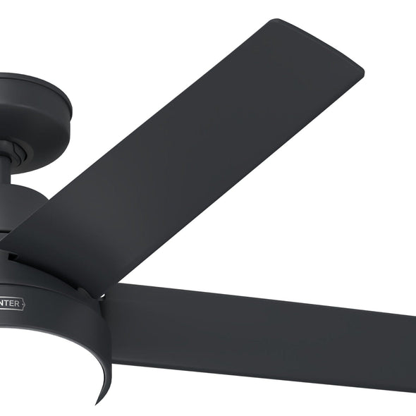 52571_20 aerodyne indoor smart fan with led light 52 inch with remote matte black bladeside1image