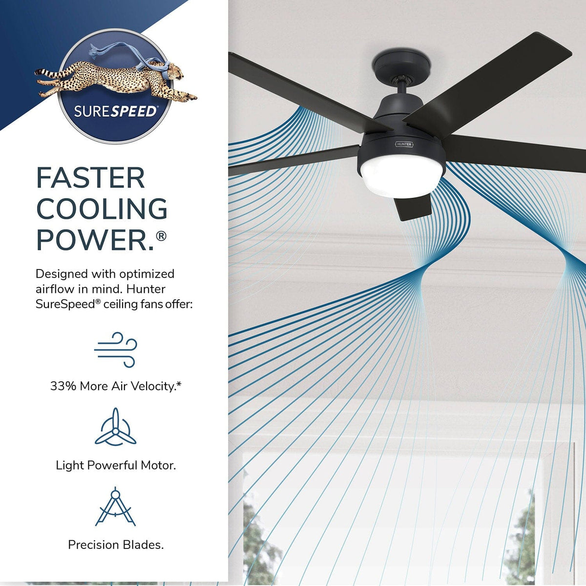 52571_29 aerodyne indoor smart fan with led light 52 inch with remote matte black surespeedgraphic