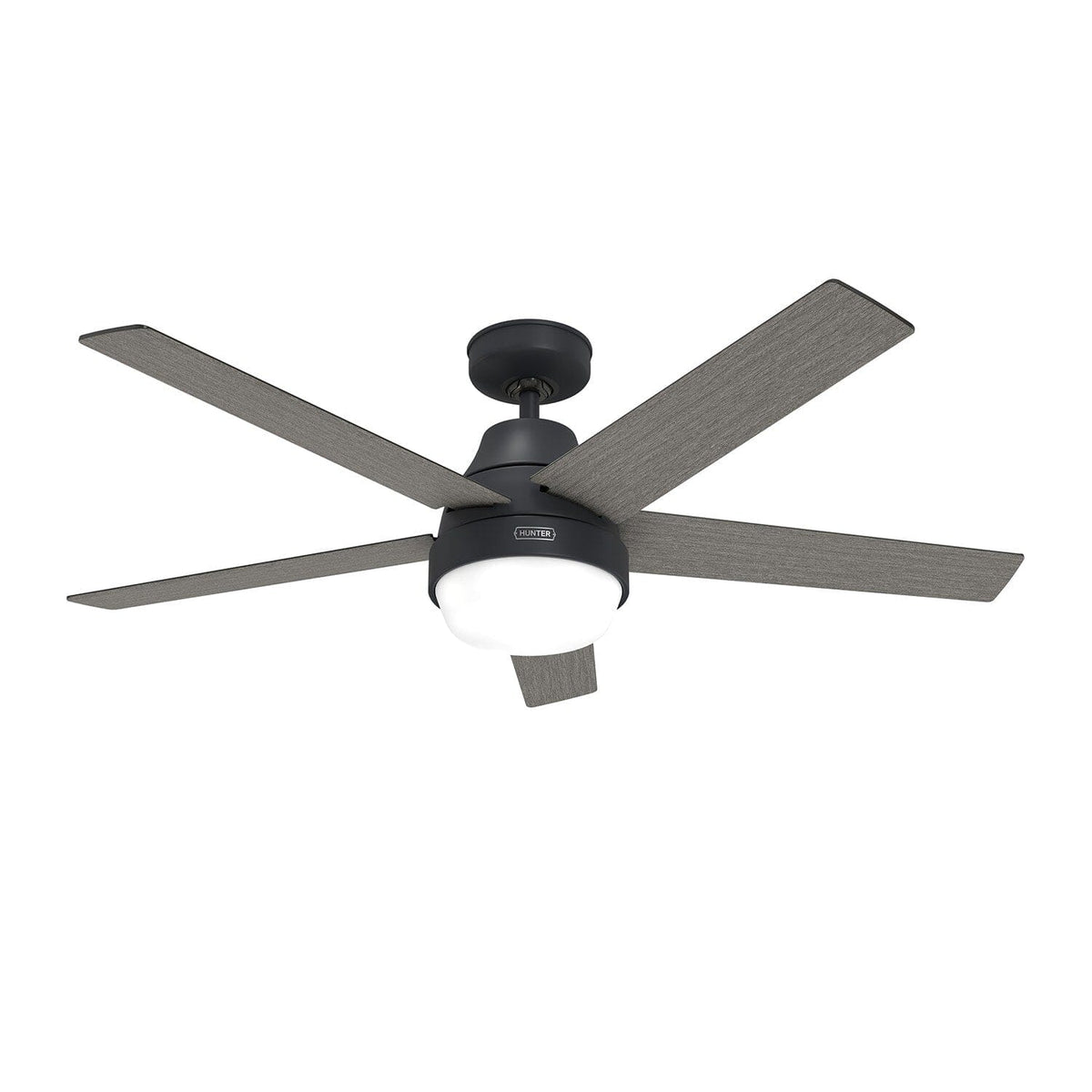 52571_2 aerodyne indoor smart fan with led light 52 inch with remote matte black alternateangle1