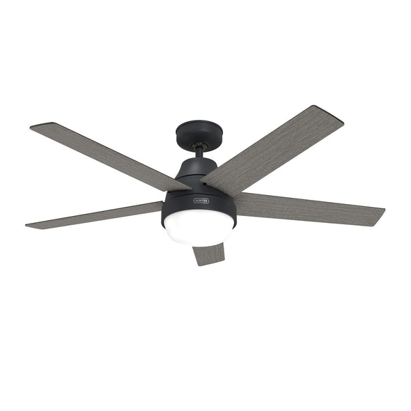 52571_2 aerodyne indoor smart fan with led light 52 inch with remote matte black alternateangle1