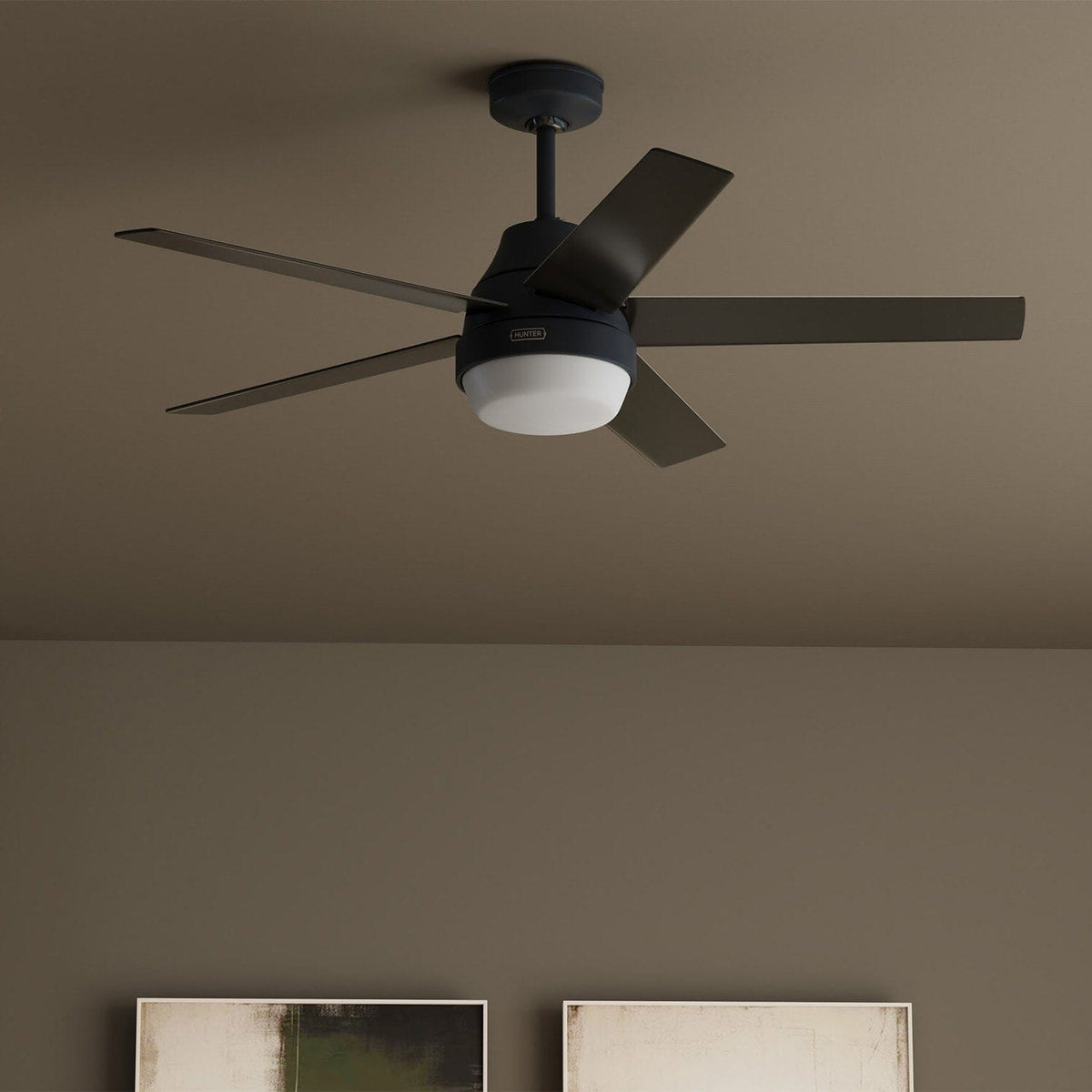 52571_6 aerodyne indoor smart fan with led light 52 inch with remote matte black lifestyleimages1c