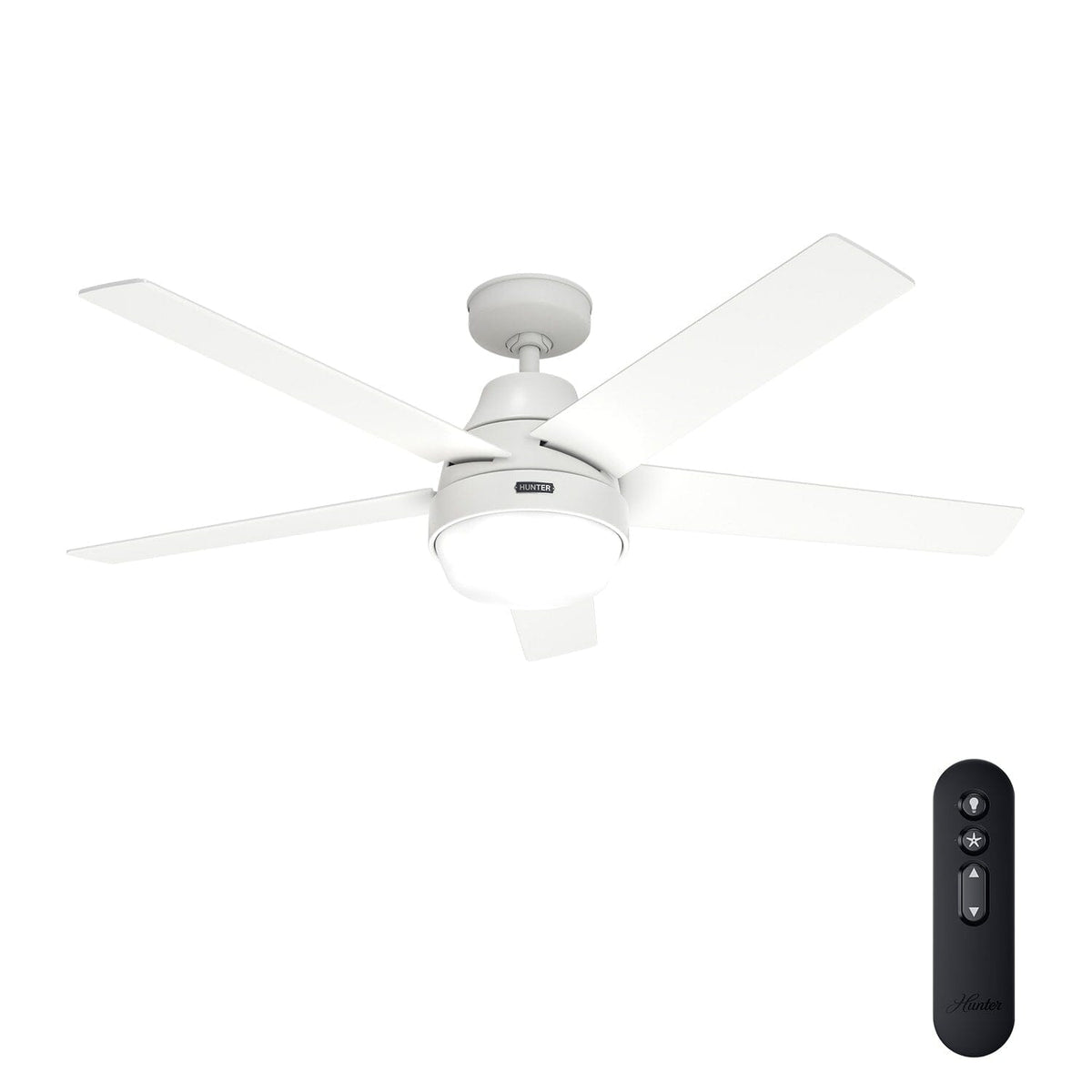 52572_1 aerodyne indoor smart fan with led light 52 inch with remote matte white main