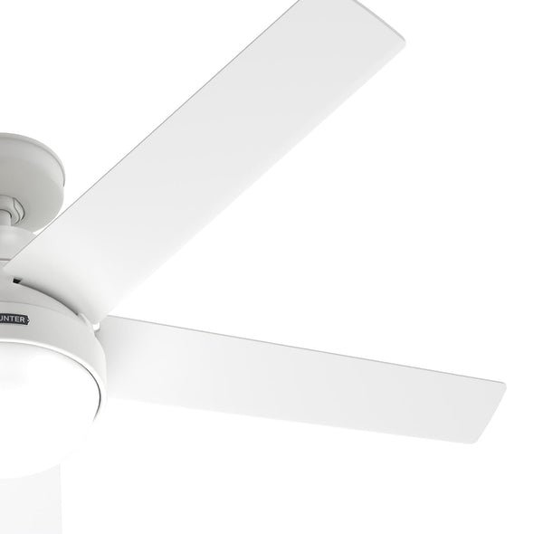 52572_20 aerodyne indoor smart fan with led light 52 inch with remote matte white bladeside1image