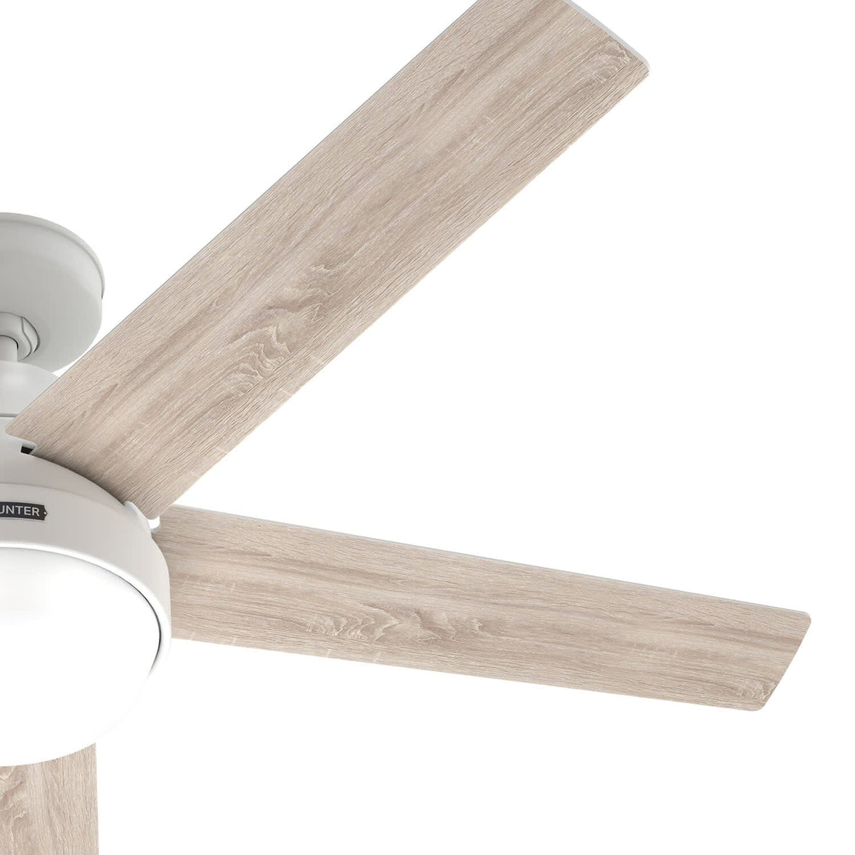 52572_21 aerodyne indoor smart fan with led light 52 inch with remote matte white bladeside2image