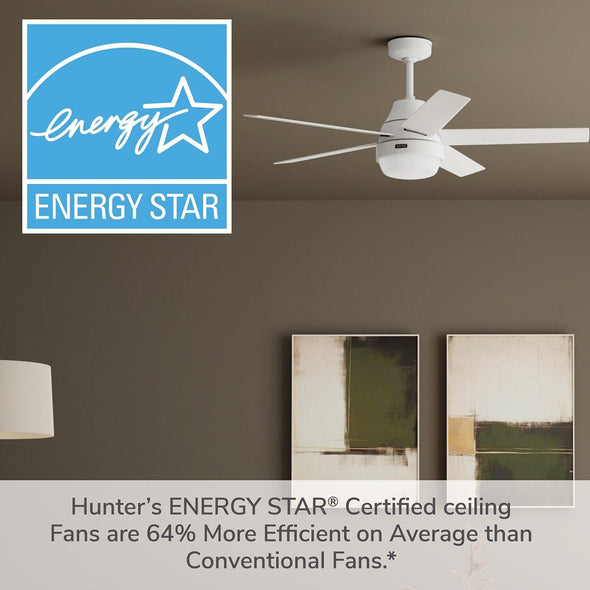 52572_23 aerodyne indoor smart fan with led light 52 inch with remote matte white energystargraphic