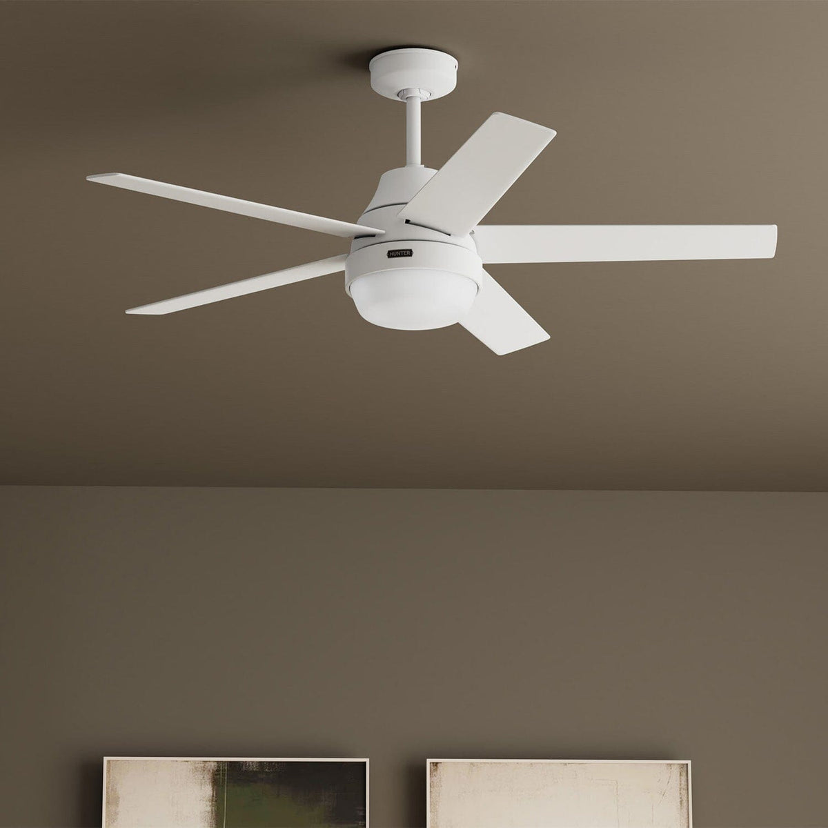 52572_6 aerodyne indoor smart fan with led light 52 inch with remote matte white lifestyleimages1c