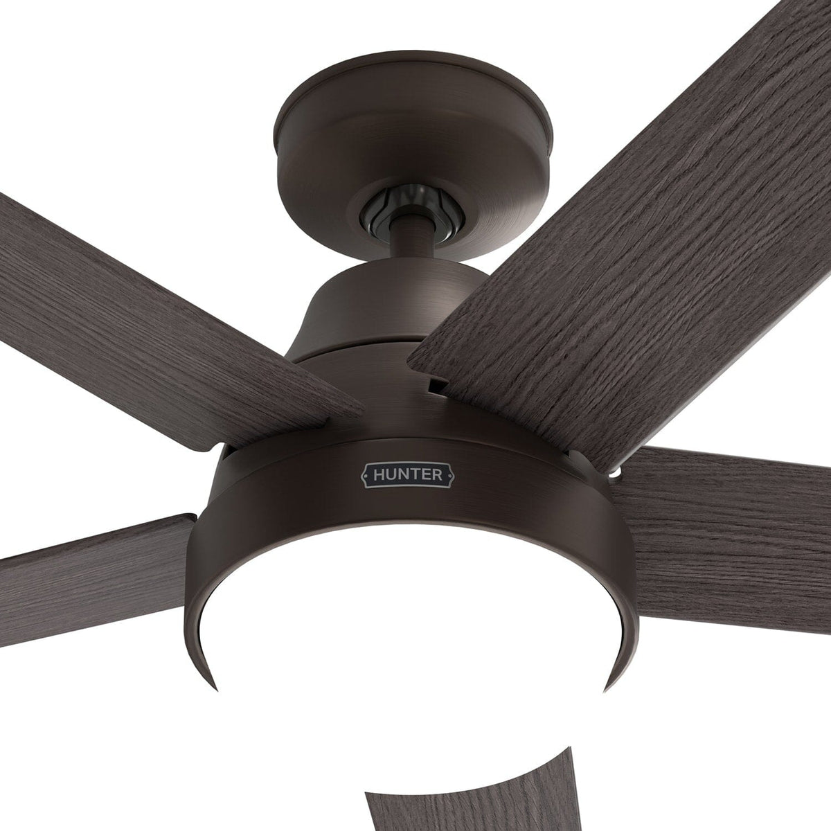 52573_17 aerodyne indoor smart fan with led light 52 inch with remote matte bronze fanbody