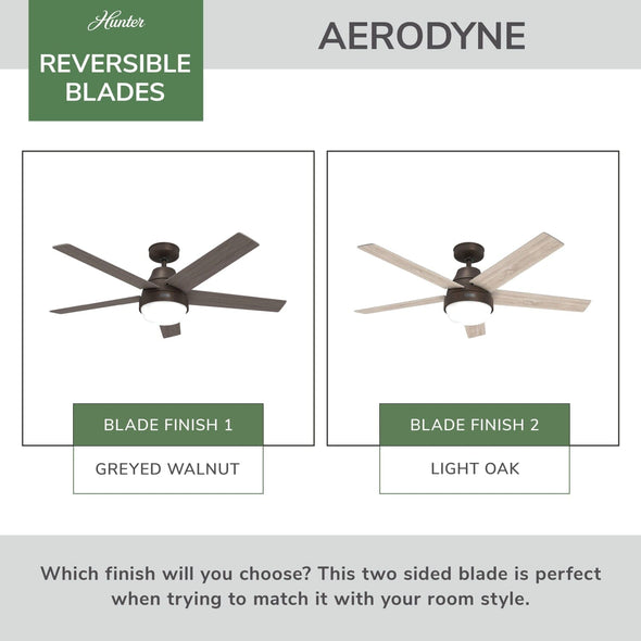 52573_28 aerodyne indoor smart fan with led light 52 inch with remote matte bronze reversiblebladegraphic