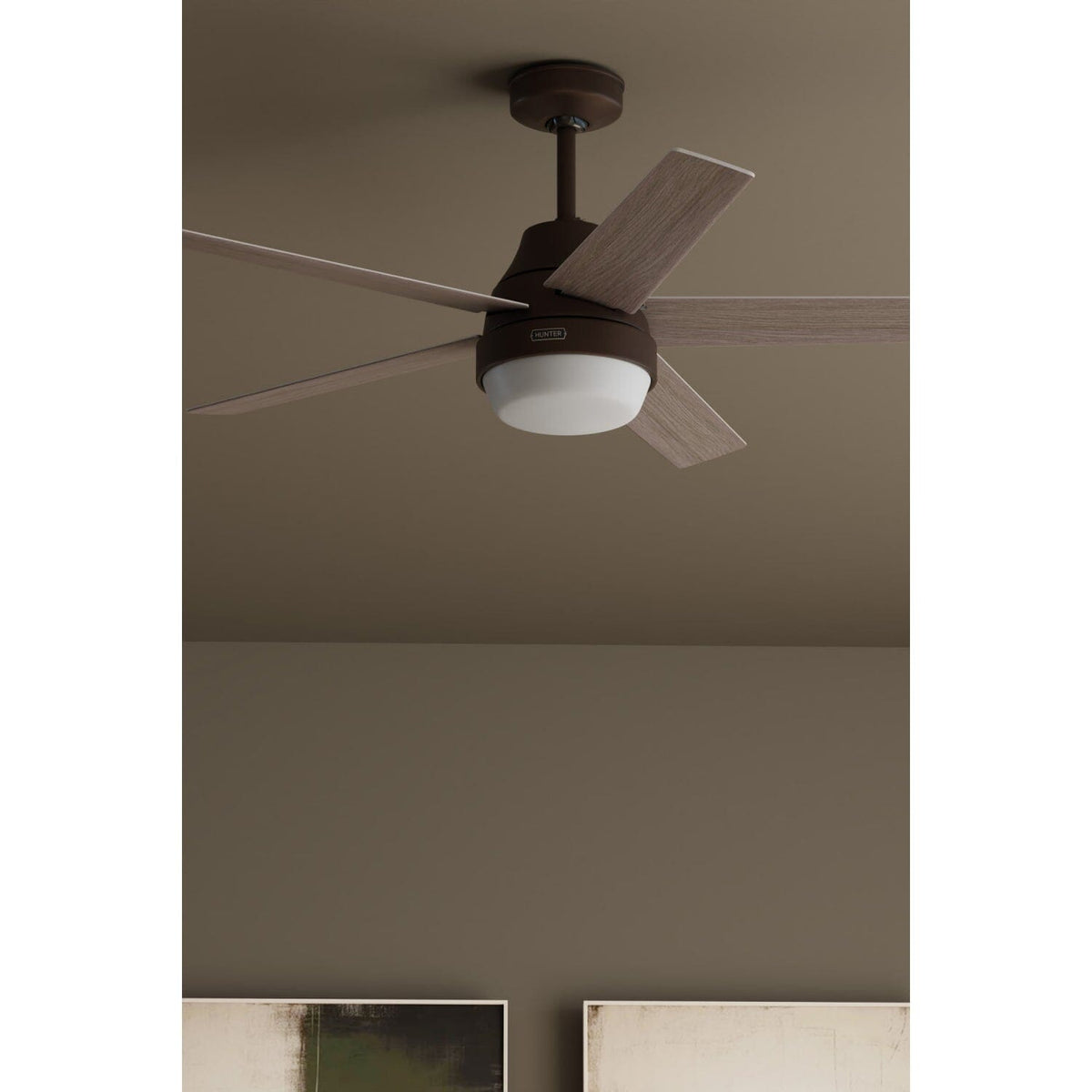 52573_6 aerodyne indoor smart fan with led light 52 inch with remote matte bronze lifestyleimages1c